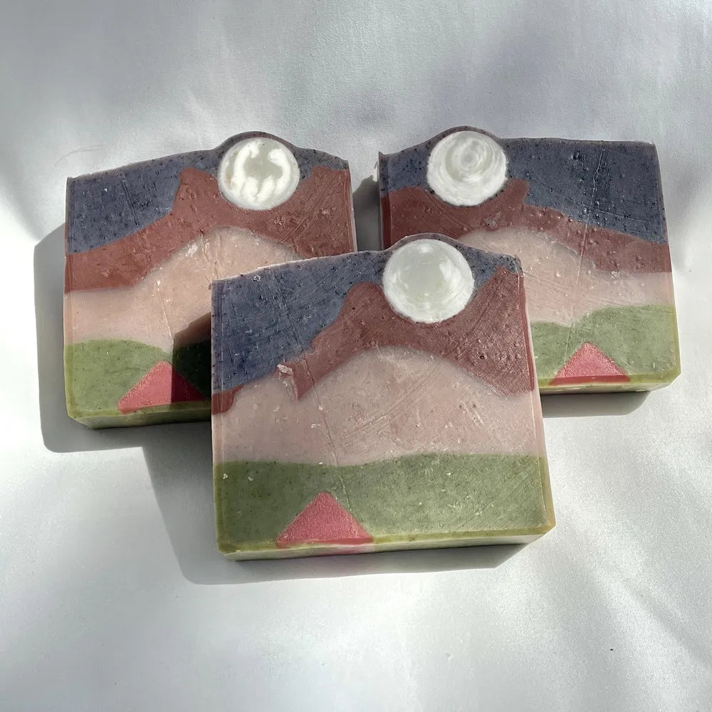 Camping Soap with Cocoa & Shea Butter