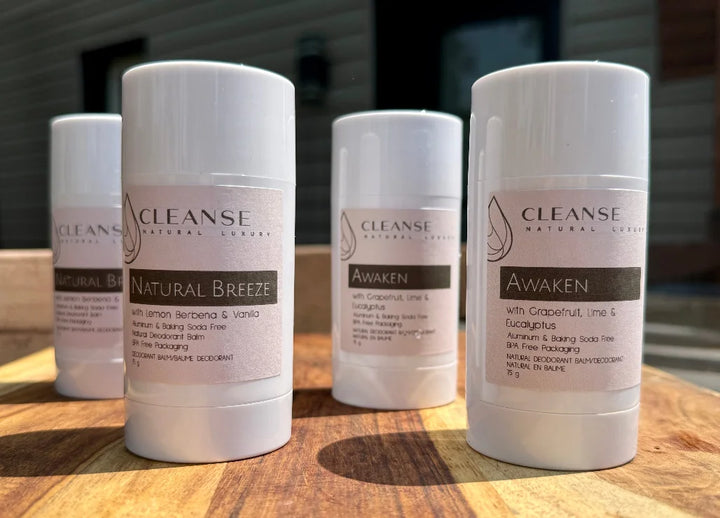 Deodorants 