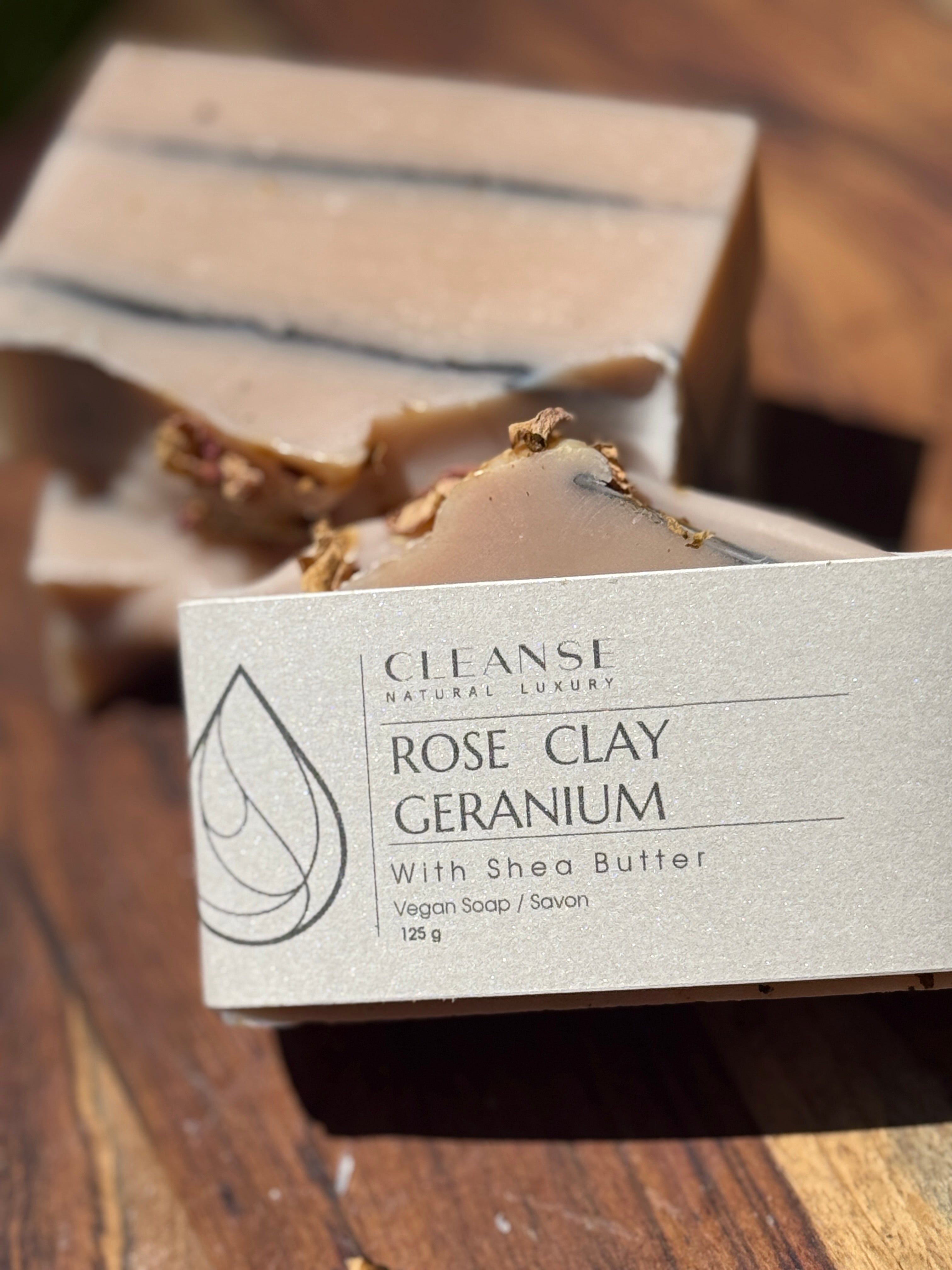 Rose Clay Geranium