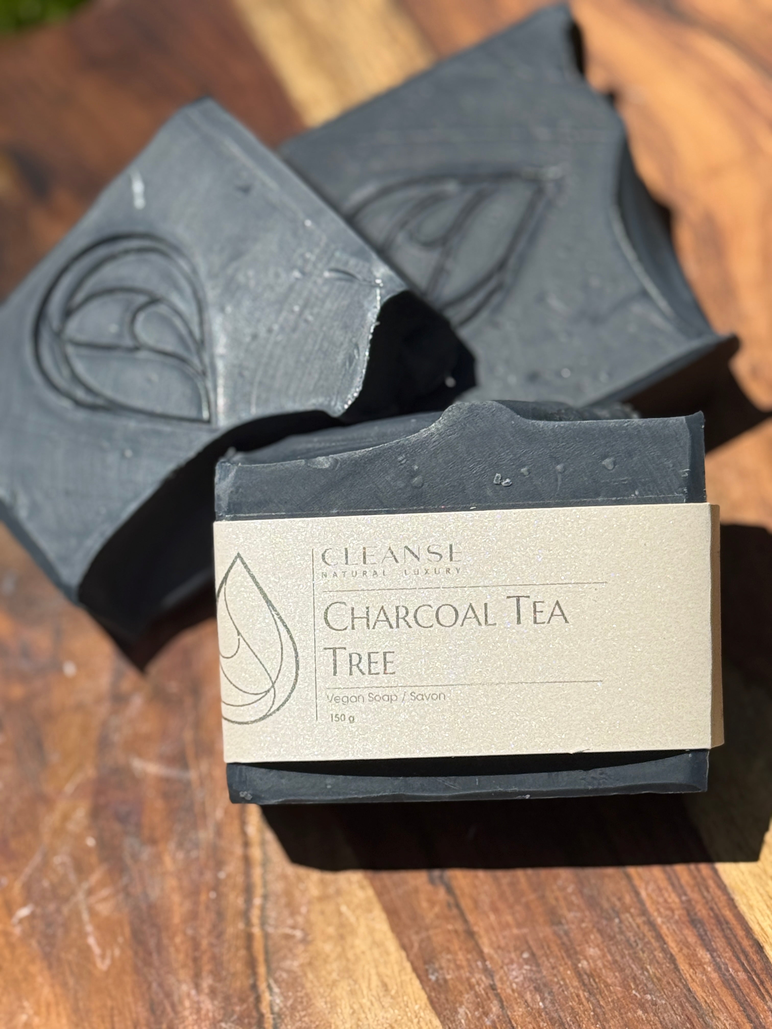 Charcoal Tea Tree