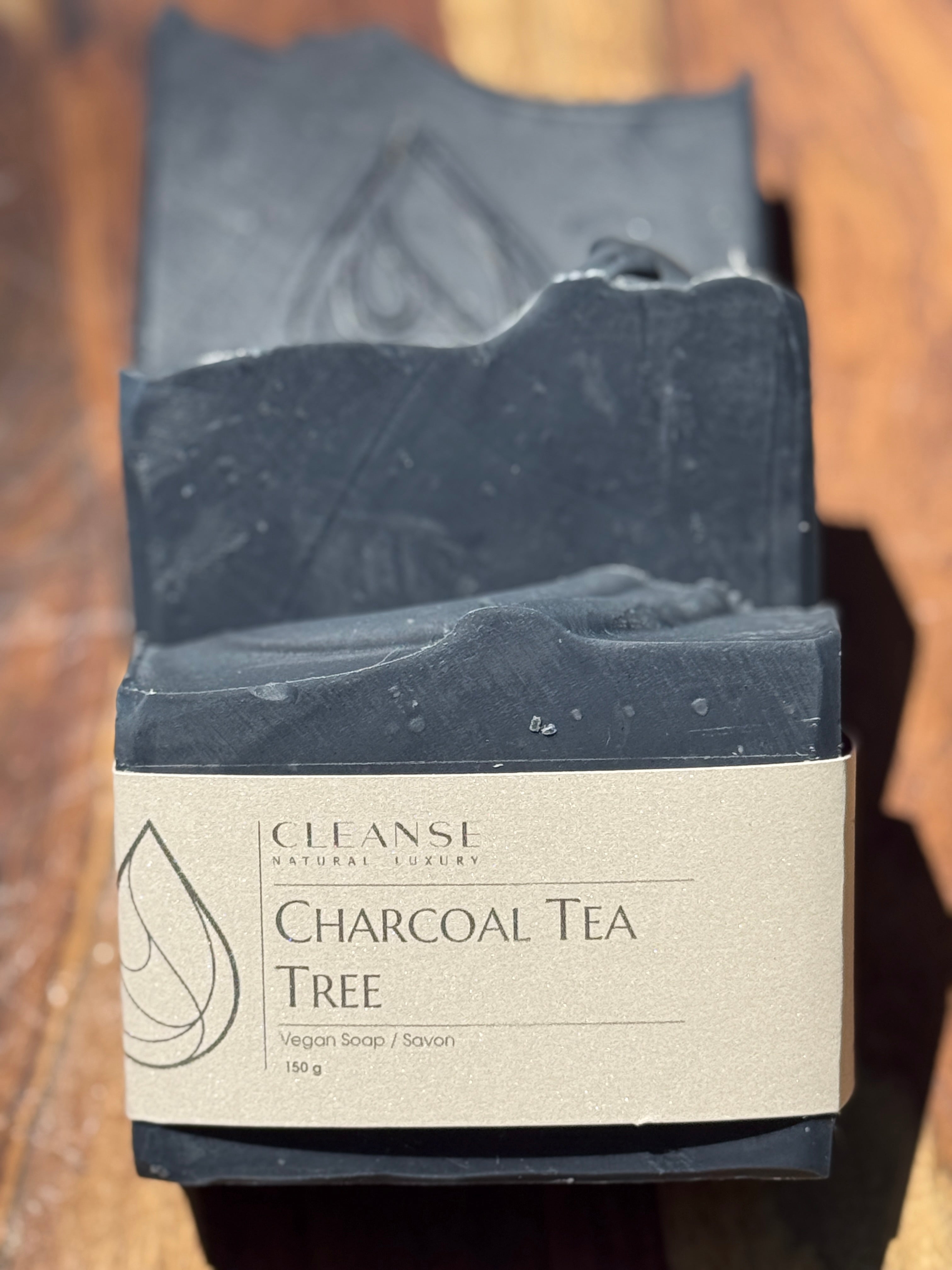 Charcoal Tea Tree