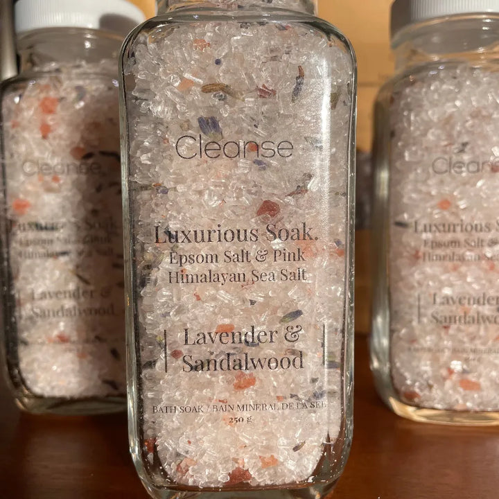 Luxurious Soak Soap