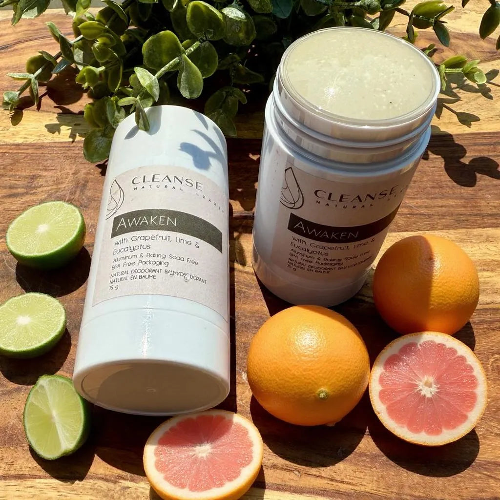 Natural Deodorant Balm