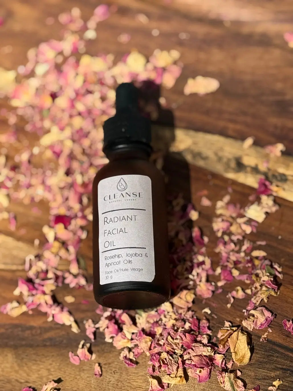 Radiant Facial Oil by Cleanse