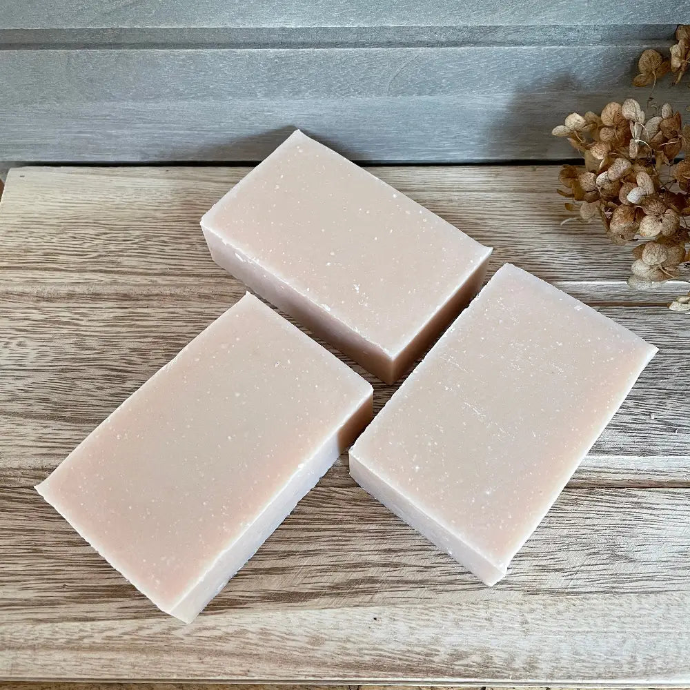 Soap Rose Clay Face Bar