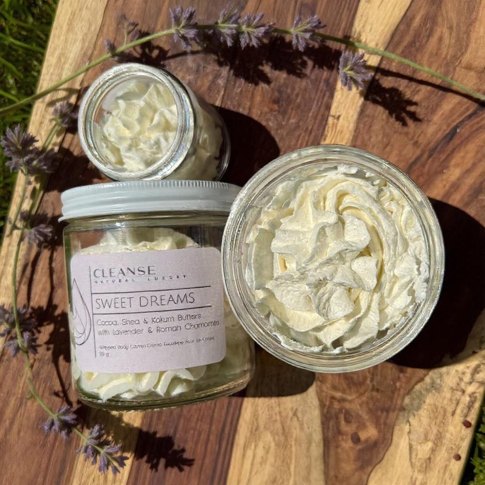  Whipped Body Crème – Vegan, Rich & Silky Smooth