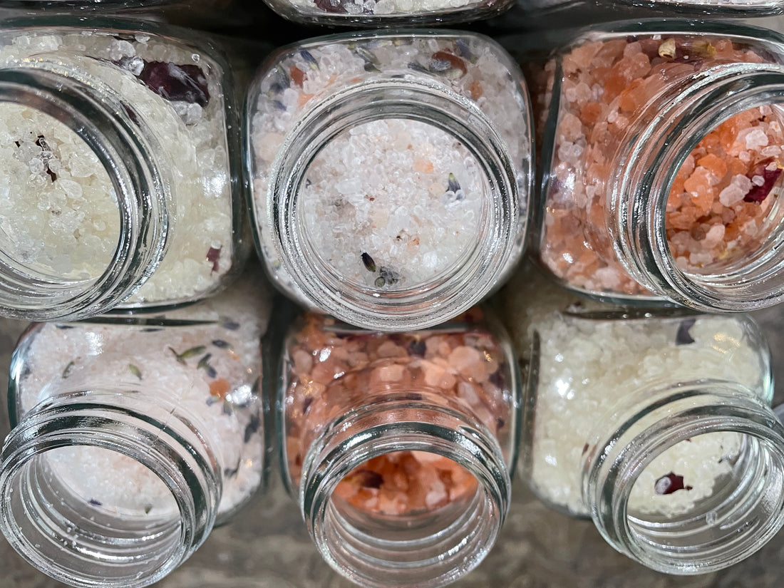 Lavender & Sandalwood Bath Soak