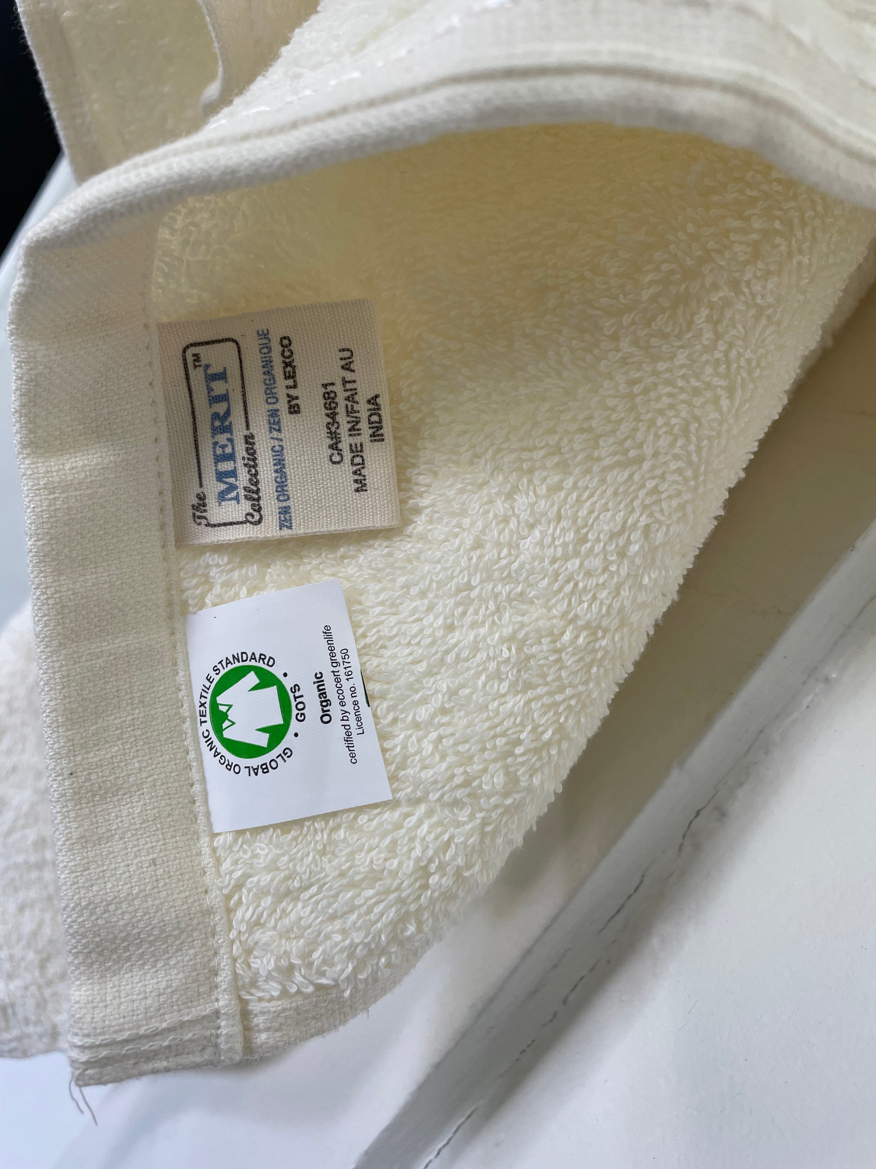 Organic Hand Towel
