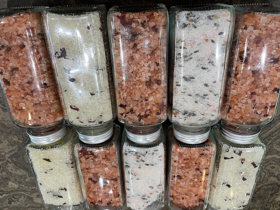 Lavender & Sandalwood Bath Soak