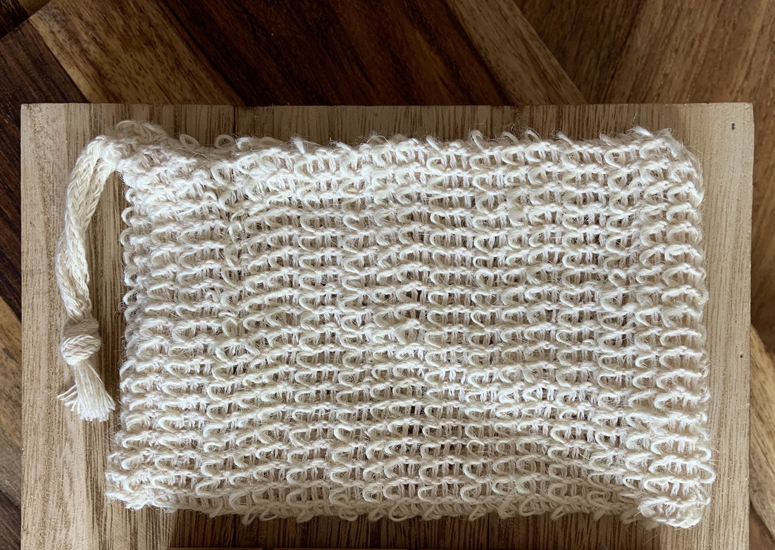 Exfoliating Pouch