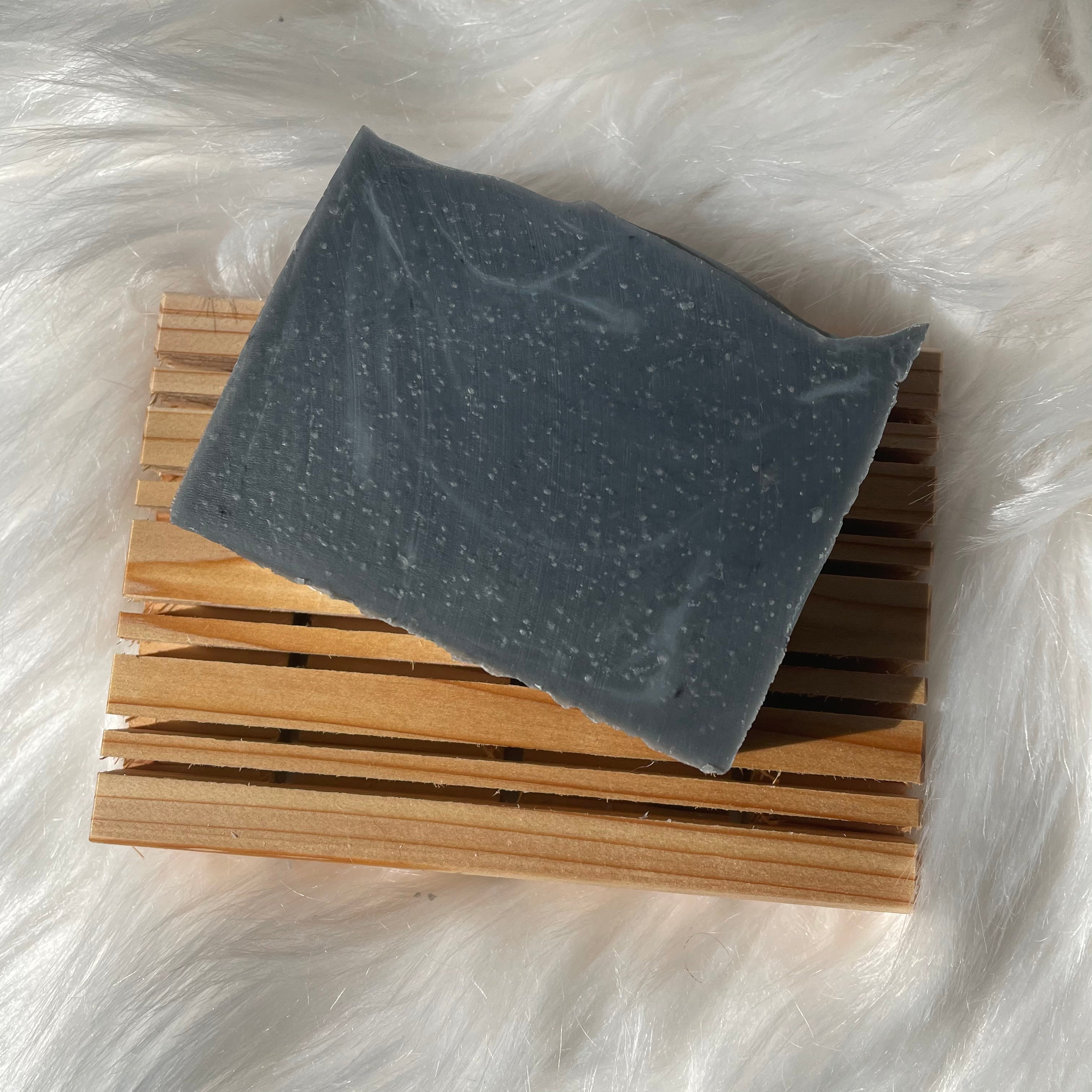 Hand-Crafted Wooden Soap Dish