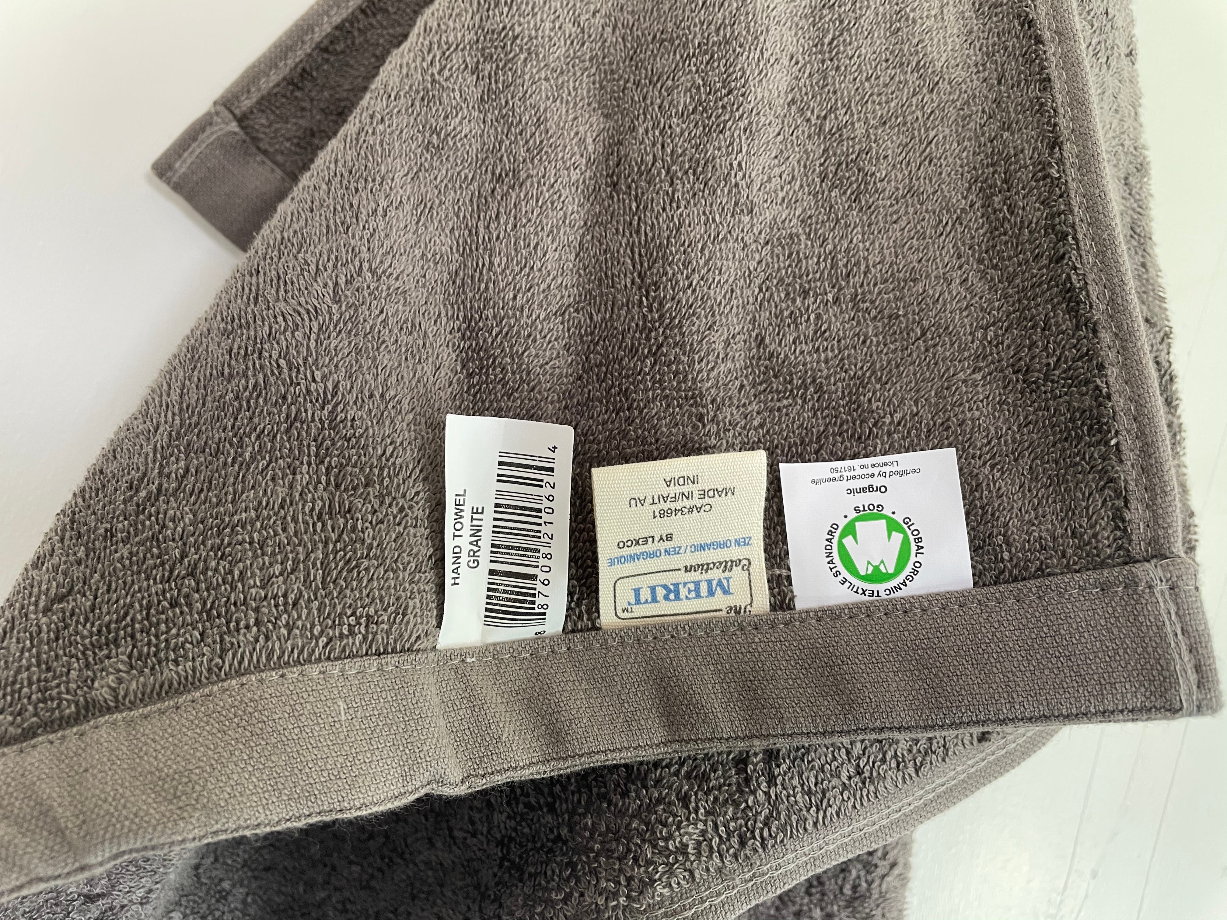 Organic Hand Towel