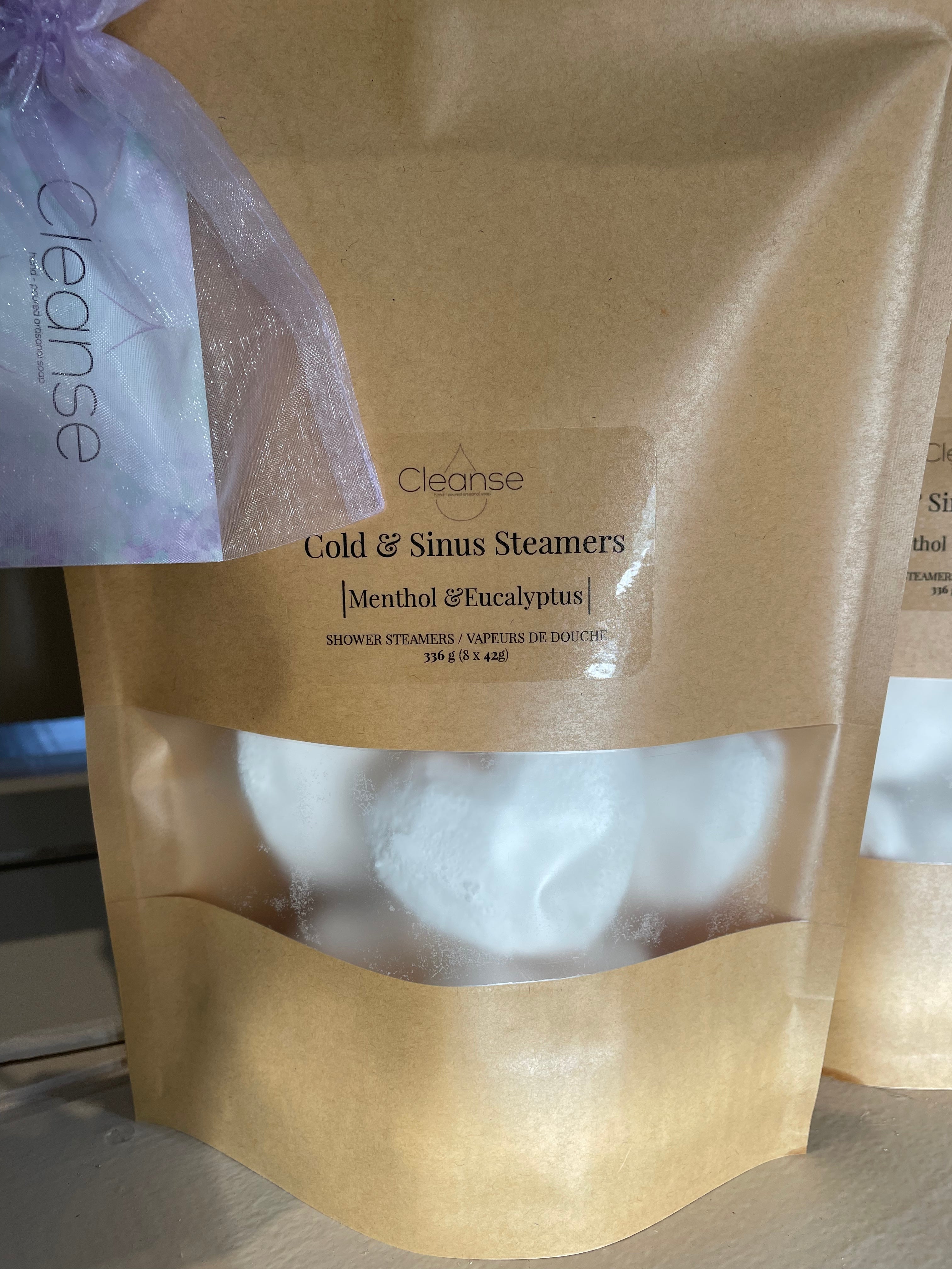 Breathe Shower Steamers